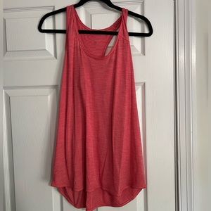 Lululemon tank. Hot pink. Sz 12